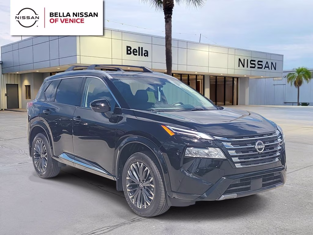 2026 Super Black Nissan Rogue Platinum AWD SUV