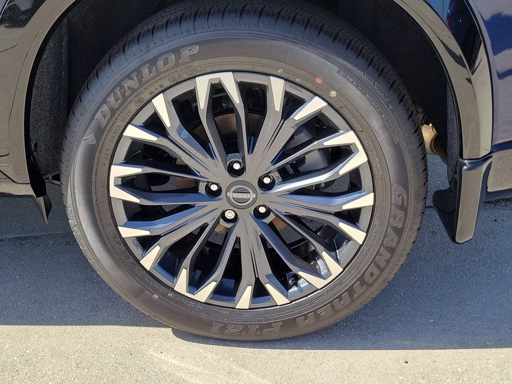 2026 Deep Ocean Blue Pearl Nissan Rogue Platinum AWD SUV