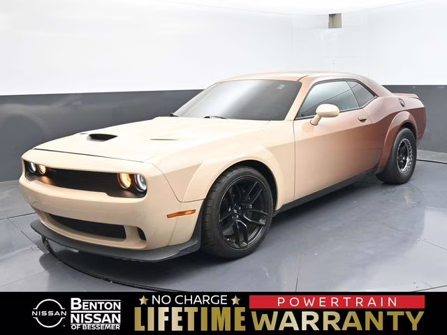 2021 F8 Green Dodge Challenger R/T Scat Pack Widebody RWD Coupe