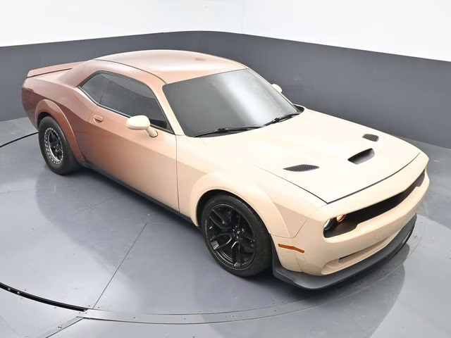 2021 F8 Green Dodge Challenger R/T Scat Pack Widebody RWD Coupe