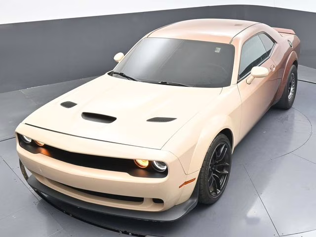 2021 F8 Green Dodge Challenger R/T Scat Pack Widebody RWD Coupe