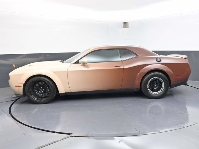 2021 F8 Green Dodge Challenger R/T Scat Pack Widebody RWD Coupe