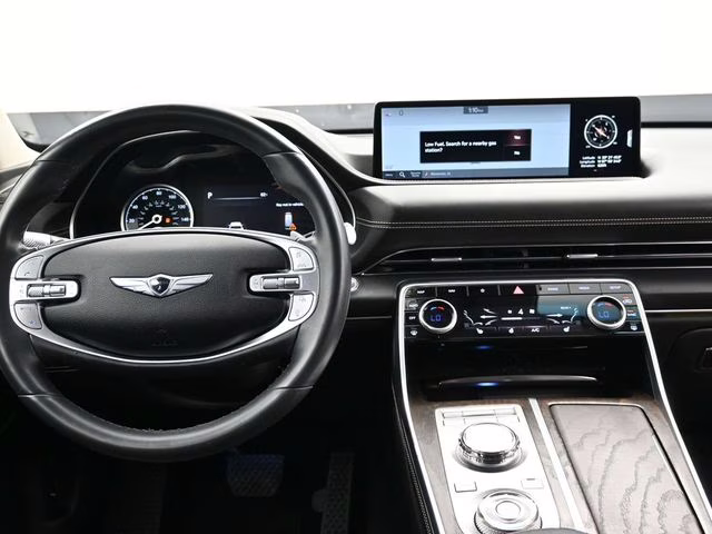 2024 Makalu Gray Genesis GV80 2.5T AWD SUV