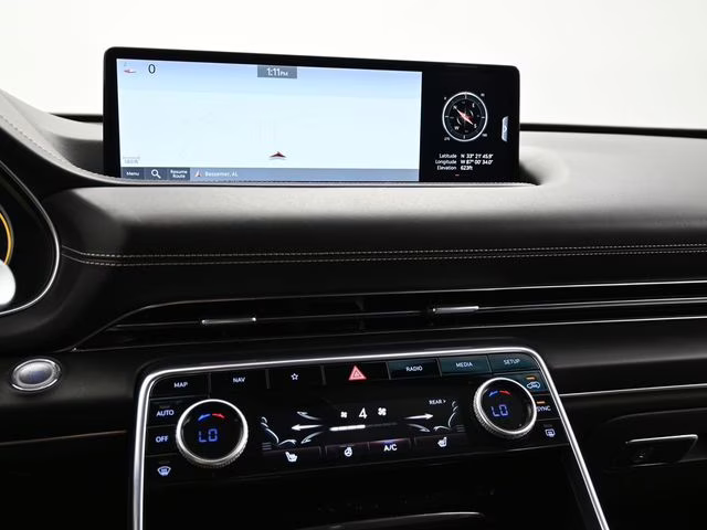 2024 Makalu Gray Genesis GV80 2.5T AWD SUV