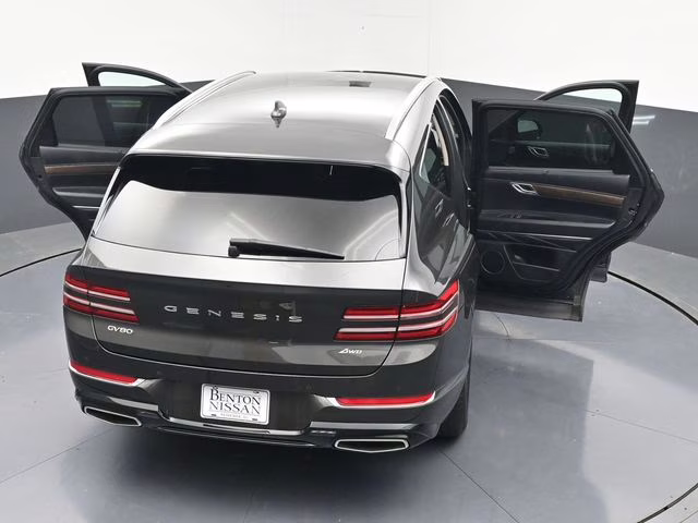 2024 Makalu Gray Genesis GV80 2.5T AWD SUV
