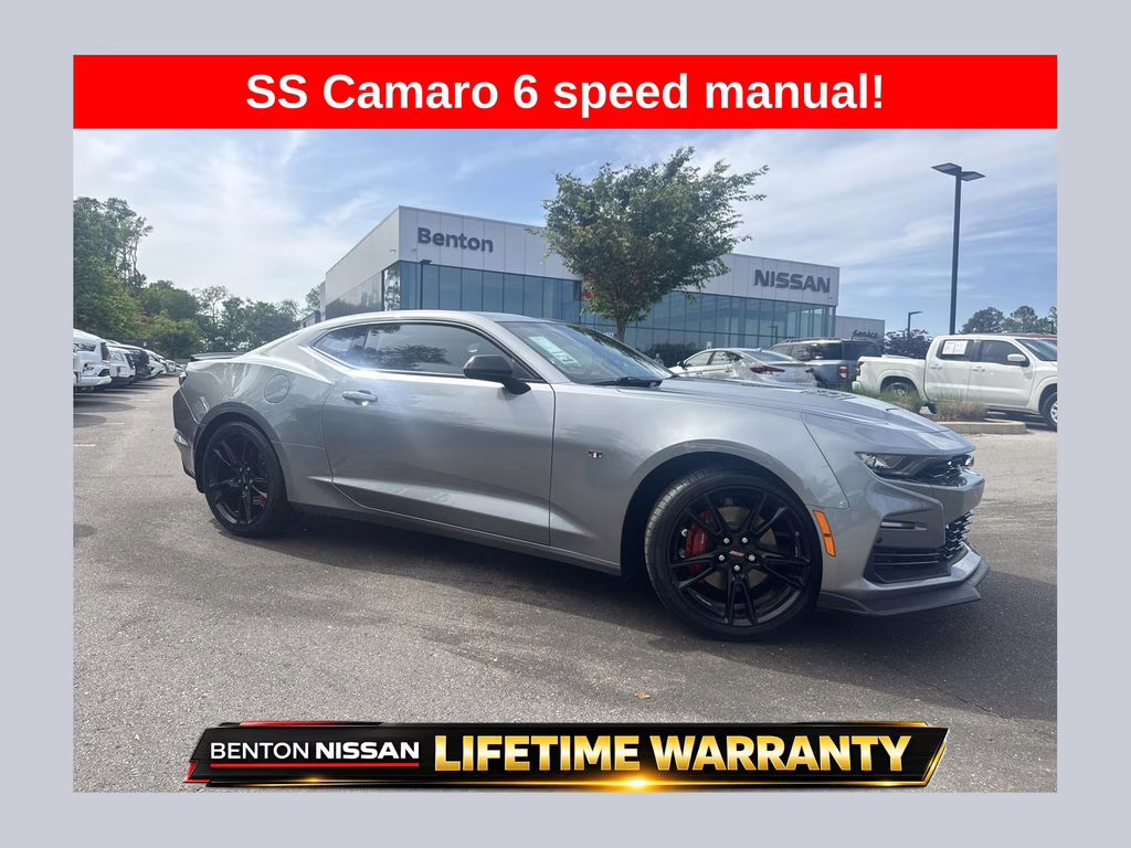2023 Sharkskin Metallic Chevrolet Camaro SS RWD Coupe