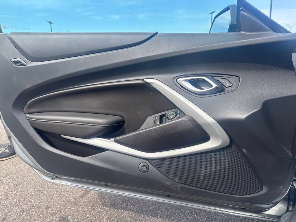 2023 Sharkskin Metallic Chevrolet Camaro SS RWD Coupe