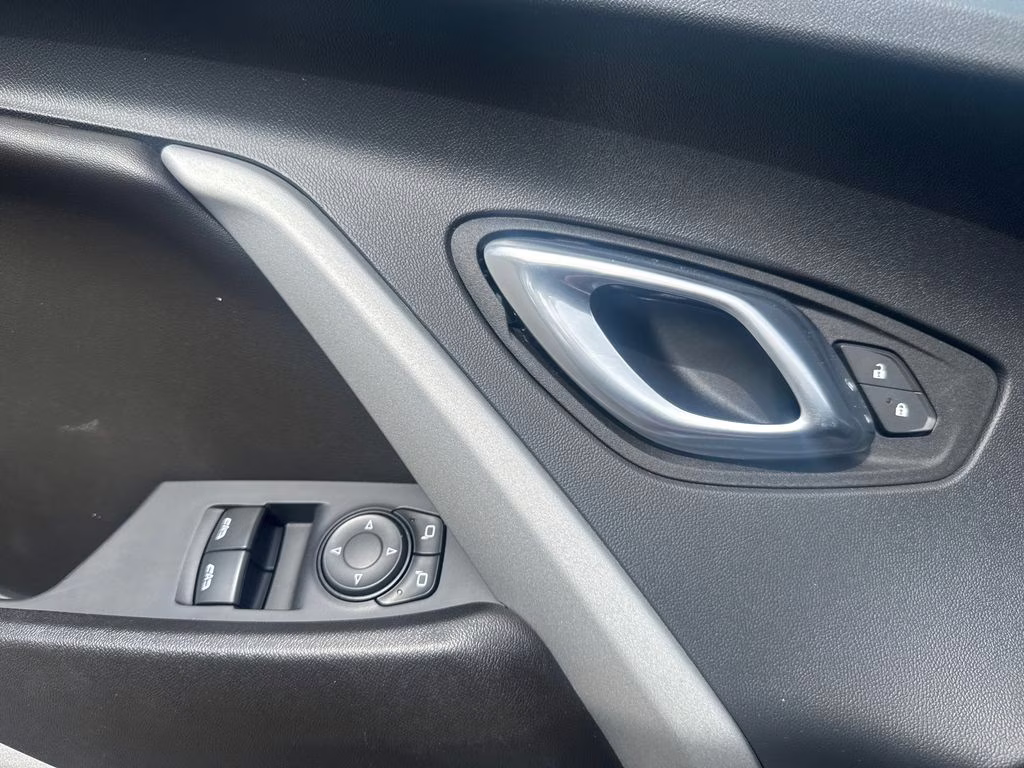 2023 Sharkskin Metallic Chevrolet Camaro SS RWD Coupe