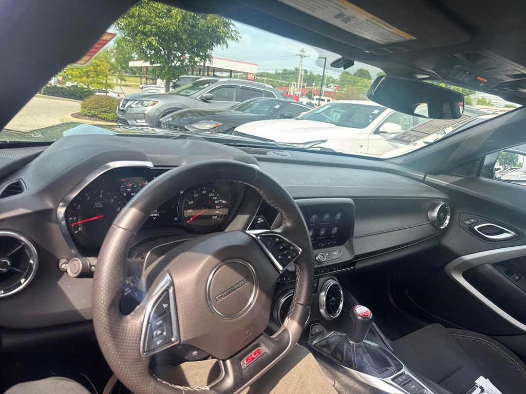 2023 Sharkskin Metallic Chevrolet Camaro SS RWD Coupe