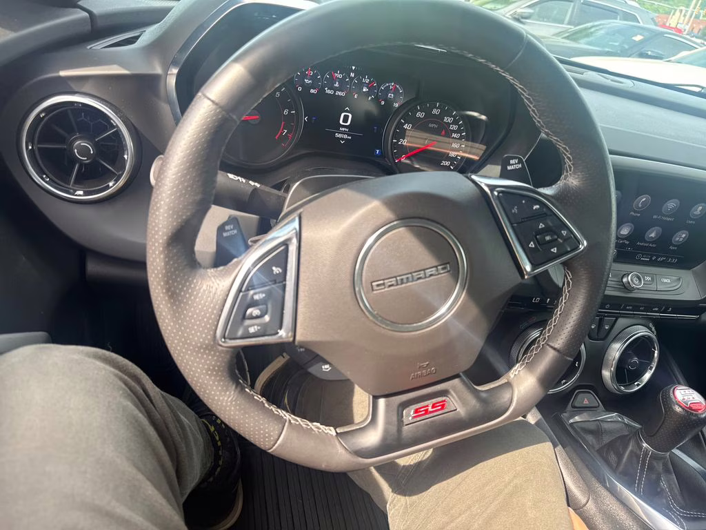 2023 Sharkskin Metallic Chevrolet Camaro SS RWD Coupe