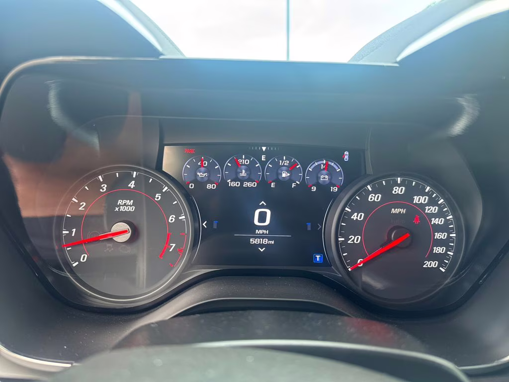 2023 Sharkskin Metallic Chevrolet Camaro SS RWD Coupe