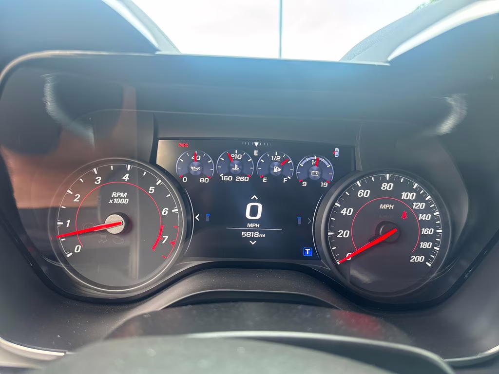 2023 Sharkskin Metallic Chevrolet Camaro SS RWD Coupe