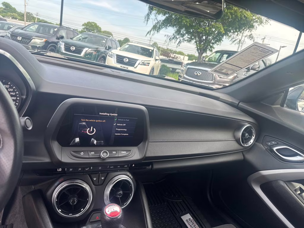 2023 Sharkskin Metallic Chevrolet Camaro SS RWD Coupe