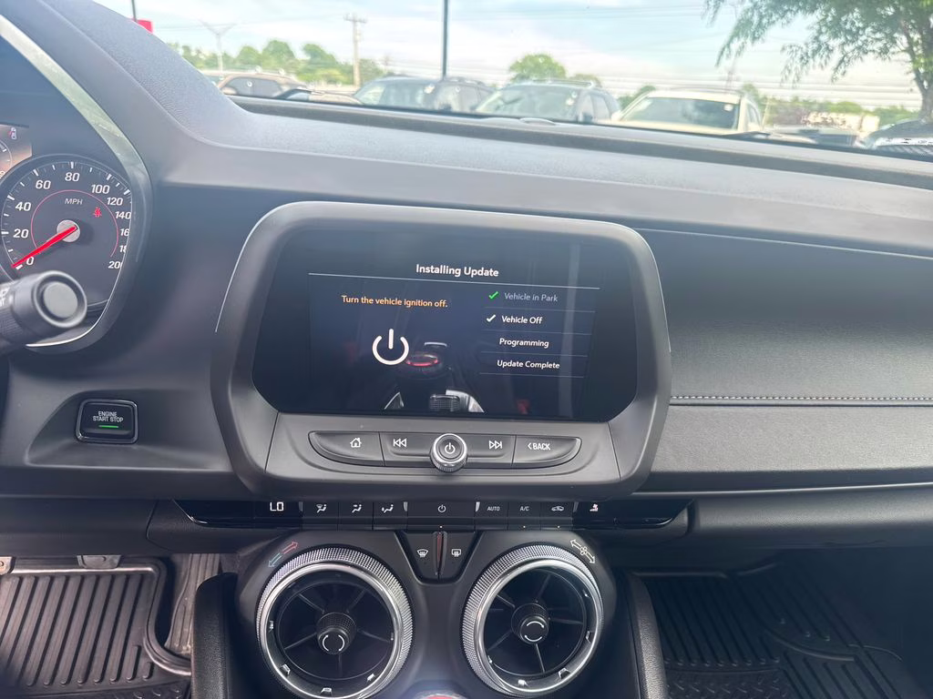 2023 Sharkskin Metallic Chevrolet Camaro SS RWD Coupe