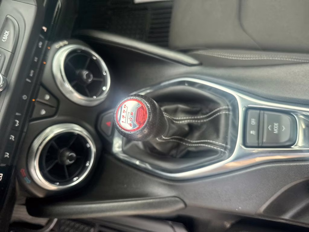 2023 Sharkskin Metallic Chevrolet Camaro SS RWD Coupe