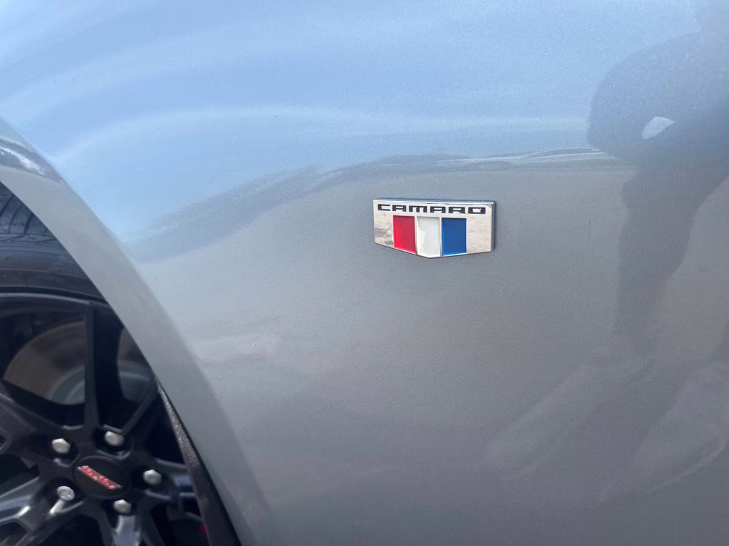 2023 Sharkskin Metallic Chevrolet Camaro SS RWD Coupe