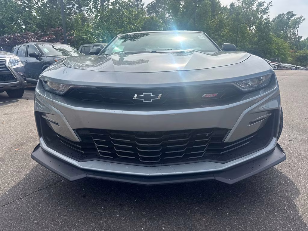 2023 Sharkskin Metallic Chevrolet Camaro SS RWD Coupe