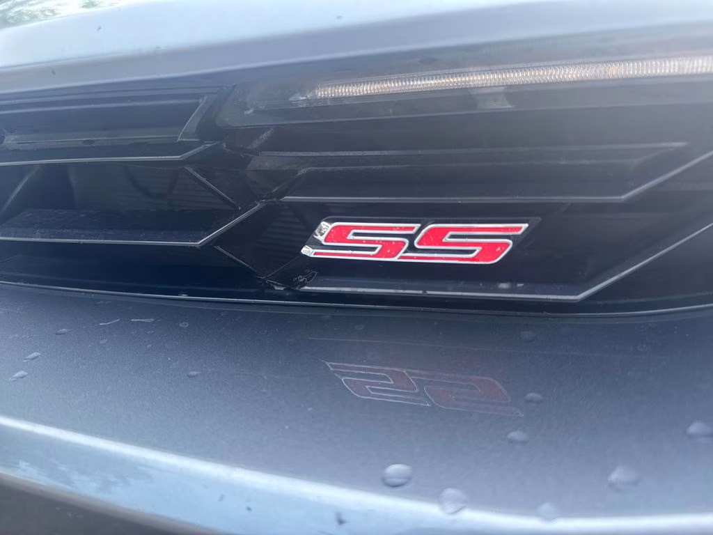 2023 Sharkskin Metallic Chevrolet Camaro SS RWD Coupe