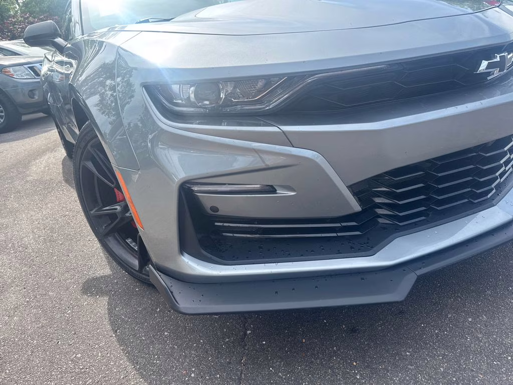 2023 Sharkskin Metallic Chevrolet Camaro SS RWD Coupe