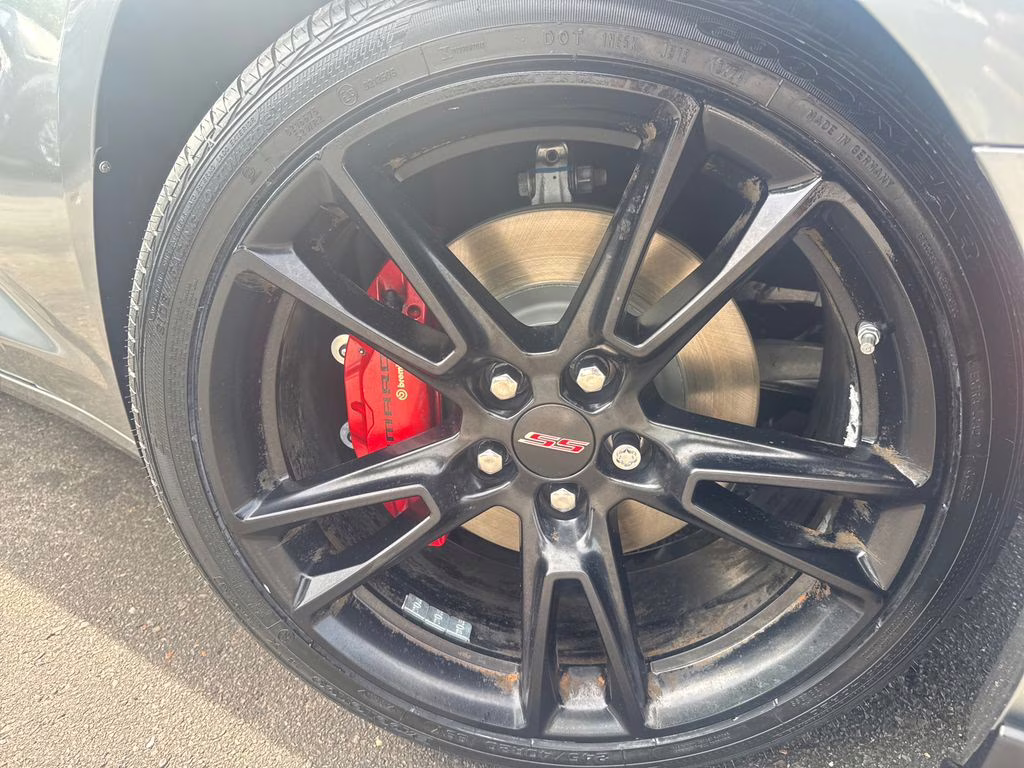 2023 Sharkskin Metallic Chevrolet Camaro SS RWD Coupe