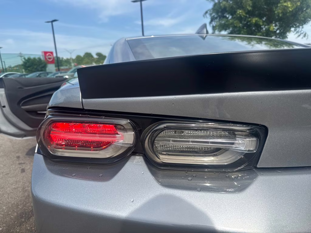 2023 Sharkskin Metallic Chevrolet Camaro SS RWD Coupe