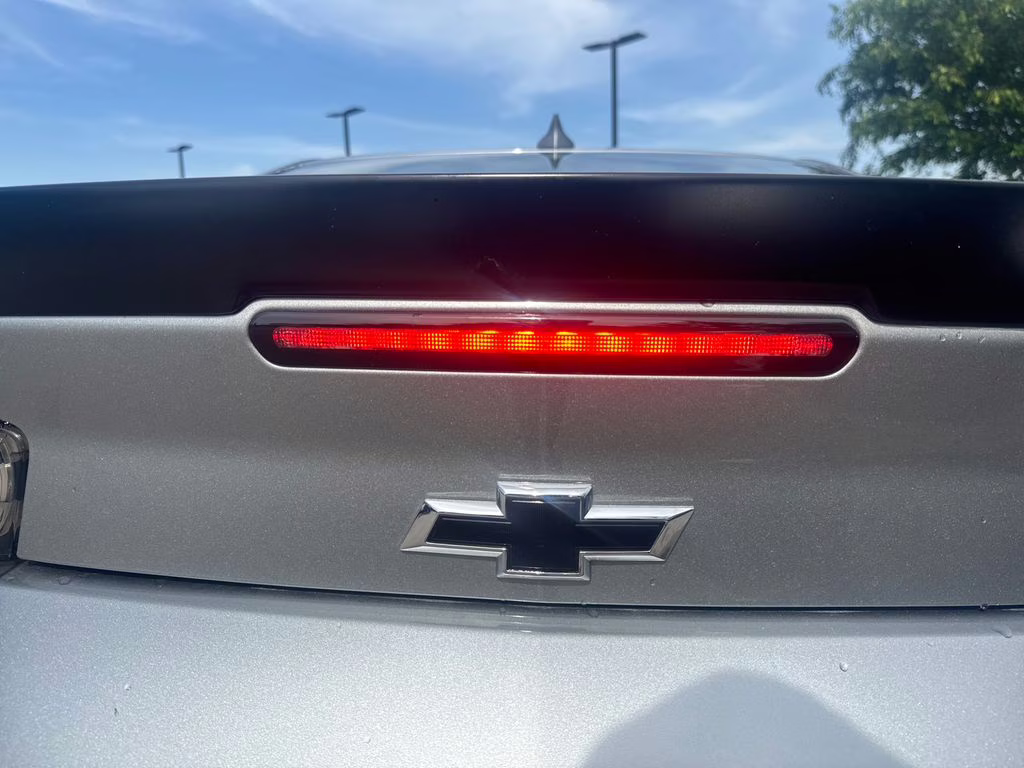 2023 Sharkskin Metallic Chevrolet Camaro SS RWD Coupe