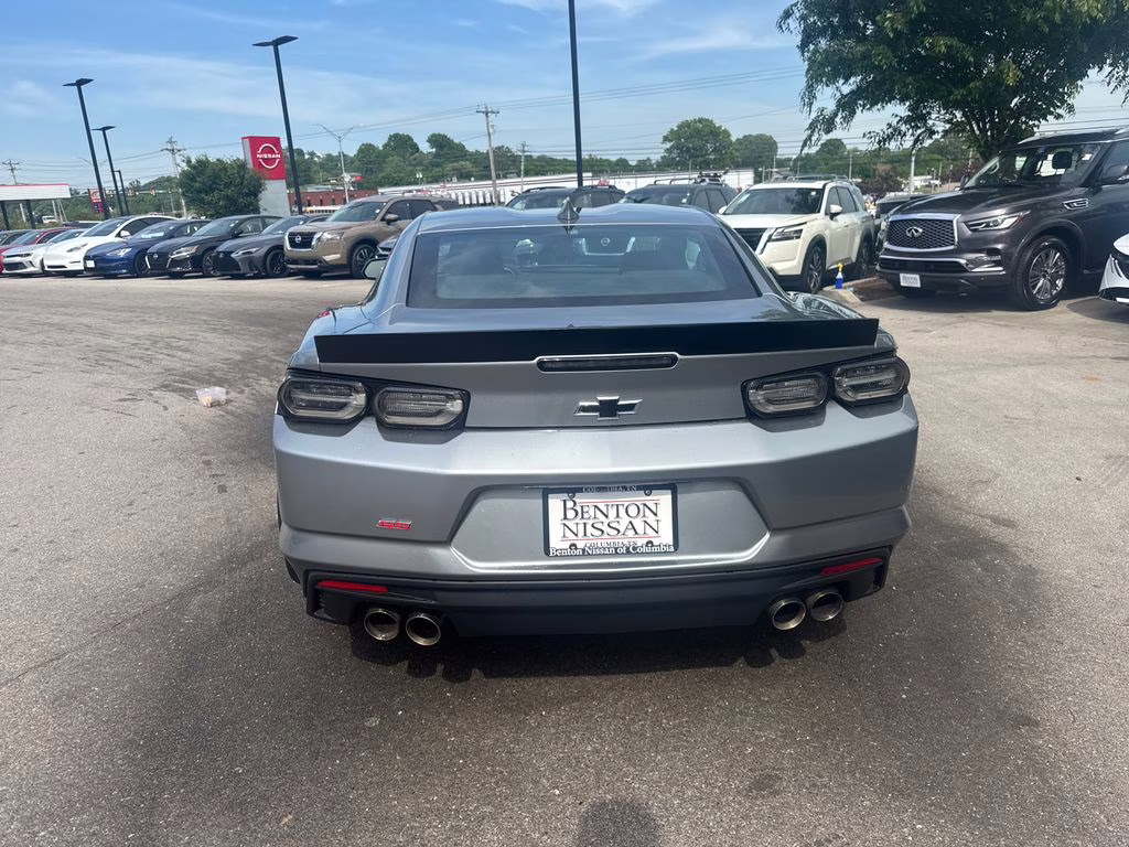 2023 Sharkskin Metallic Chevrolet Camaro SS RWD Coupe