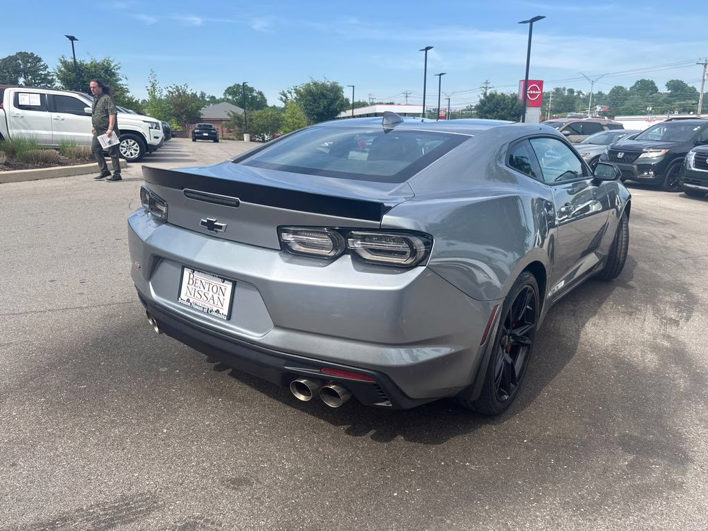 2023 Sharkskin Metallic Chevrolet Camaro SS RWD Coupe