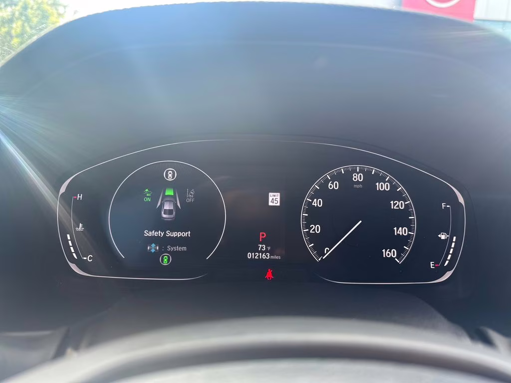 2019 Lunar Silver Metallic Honda Accord Sport FWD Sedan