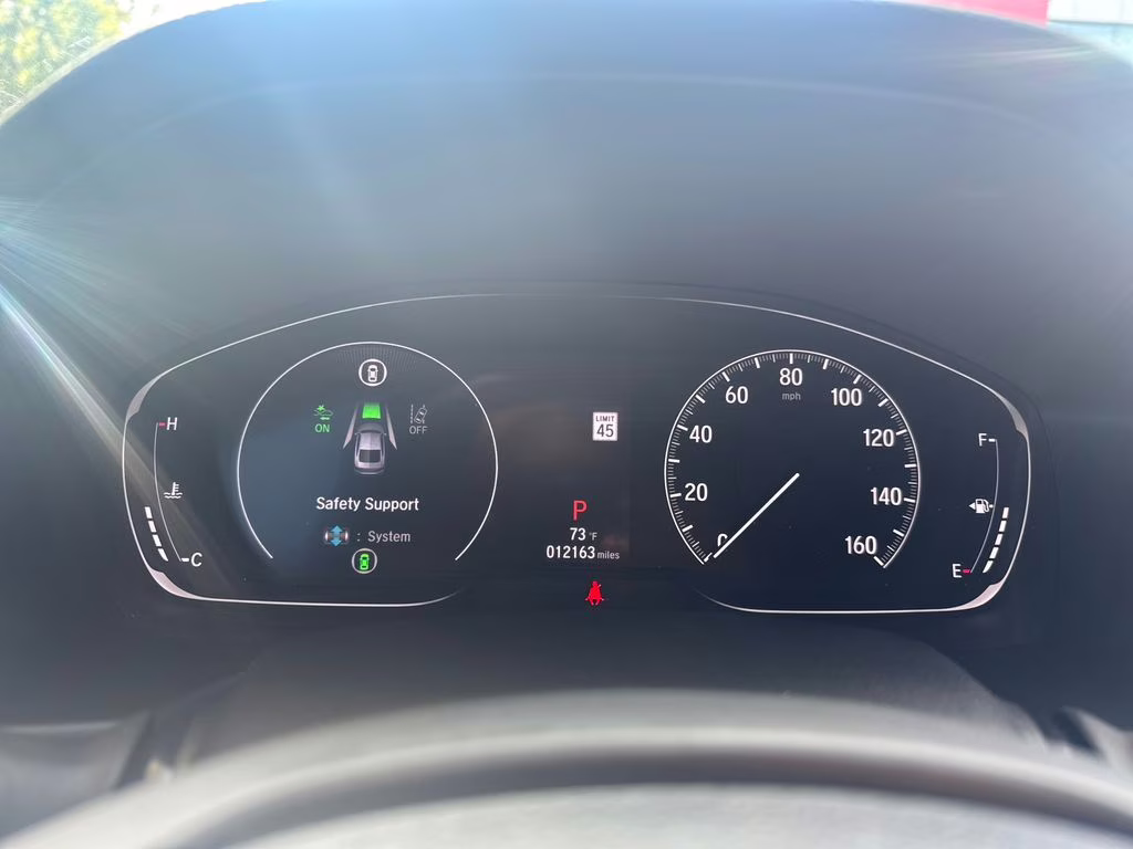 2019 Lunar Silver Metallic Honda Accord Sport FWD Sedan