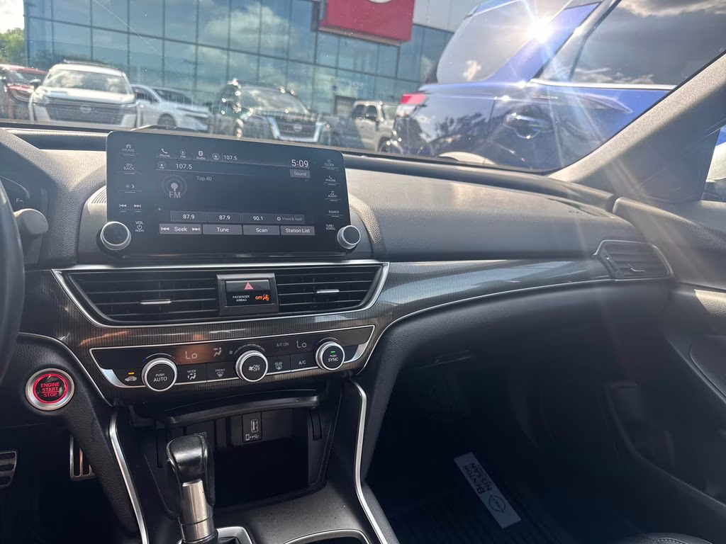 2019 Lunar Silver Metallic Honda Accord Sport FWD Sedan