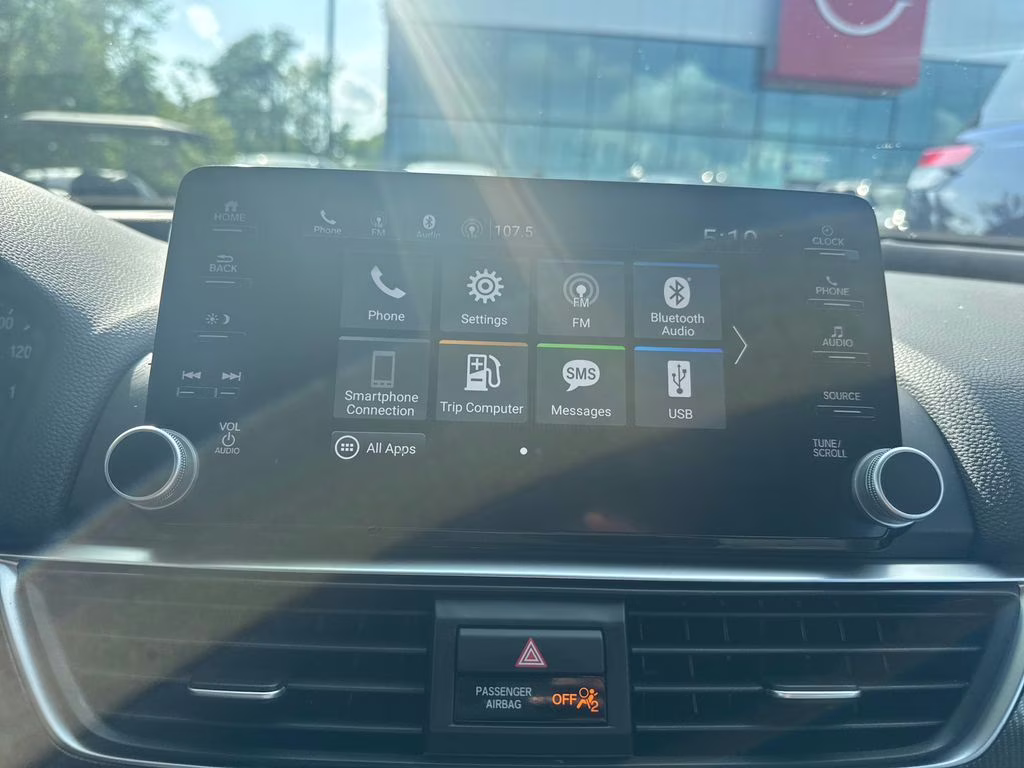 2019 Lunar Silver Metallic Honda Accord Sport FWD Sedan