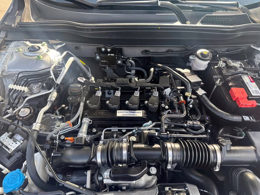 2019 Lunar Silver Metallic Honda Accord Sport FWD Sedan