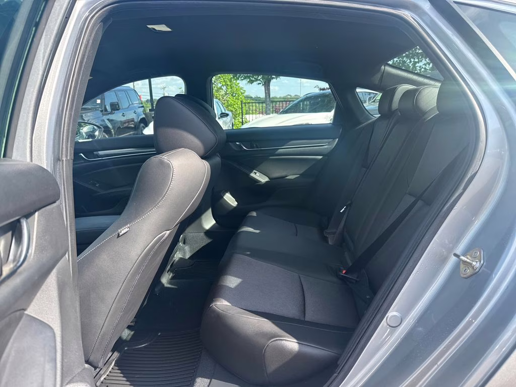 2019 Lunar Silver Metallic Honda Accord Sport FWD Sedan