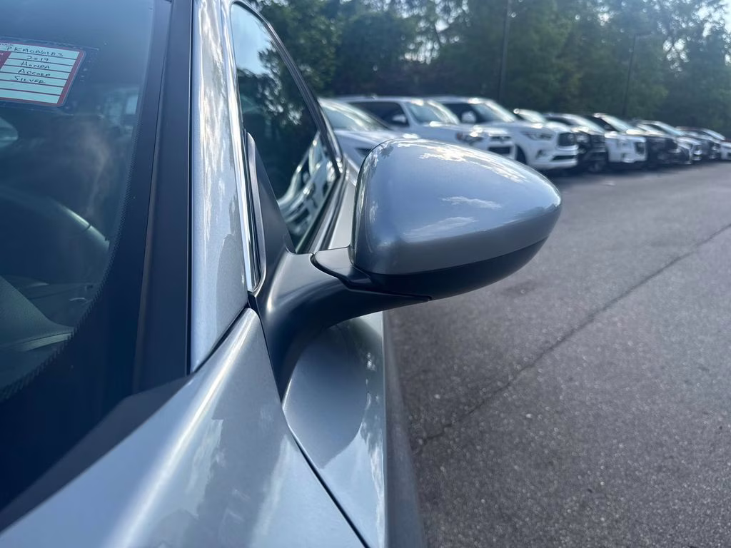 2019 Lunar Silver Metallic Honda Accord Sport FWD Sedan