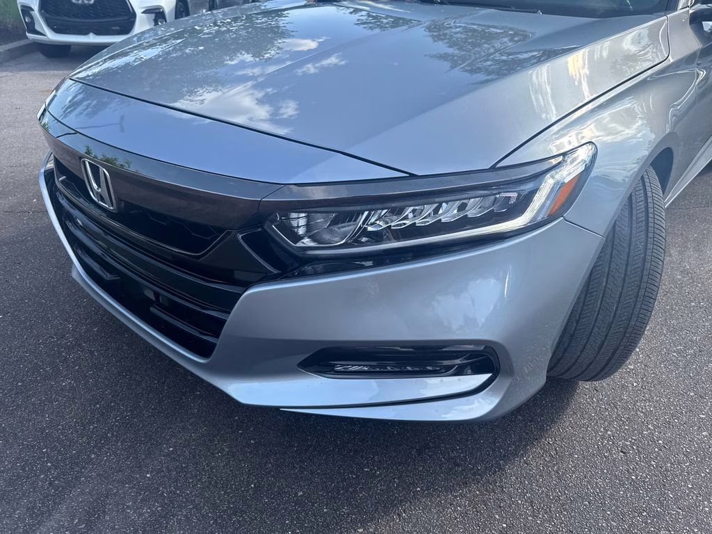 2019 Lunar Silver Metallic Honda Accord Sport FWD Sedan