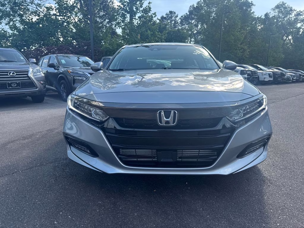 2019 Lunar Silver Metallic Honda Accord Sport FWD Sedan