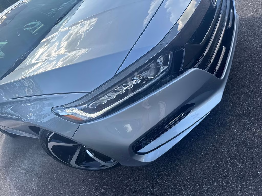 2019 Lunar Silver Metallic Honda Accord Sport FWD Sedan
