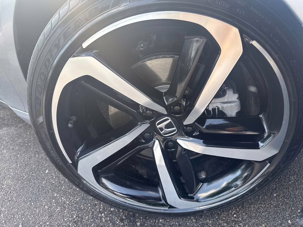 2019 Lunar Silver Metallic Honda Accord Sport FWD Sedan