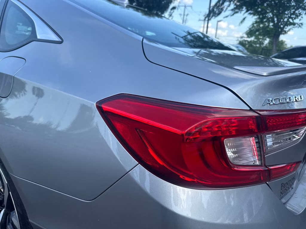 2019 Lunar Silver Metallic Honda Accord Sport FWD Sedan