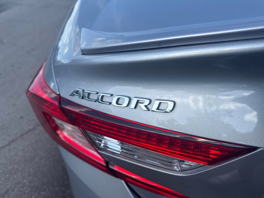 2019 Lunar Silver Metallic Honda Accord Sport FWD Sedan