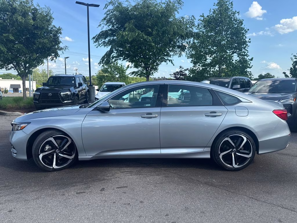 2019 Lunar Silver Metallic Honda Accord Sport FWD Sedan