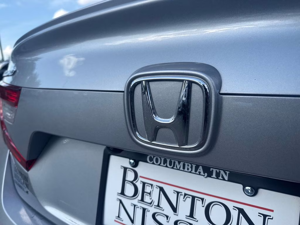 2019 Lunar Silver Metallic Honda Accord Sport FWD Sedan