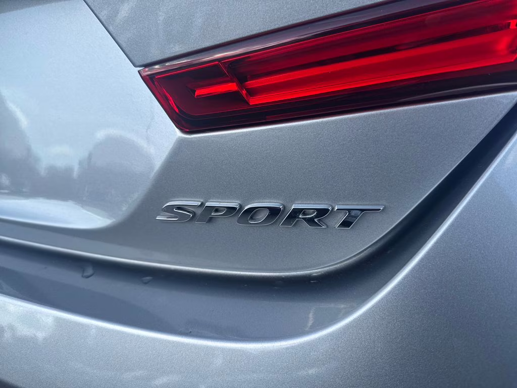 2019 Lunar Silver Metallic Honda Accord Sport FWD Sedan