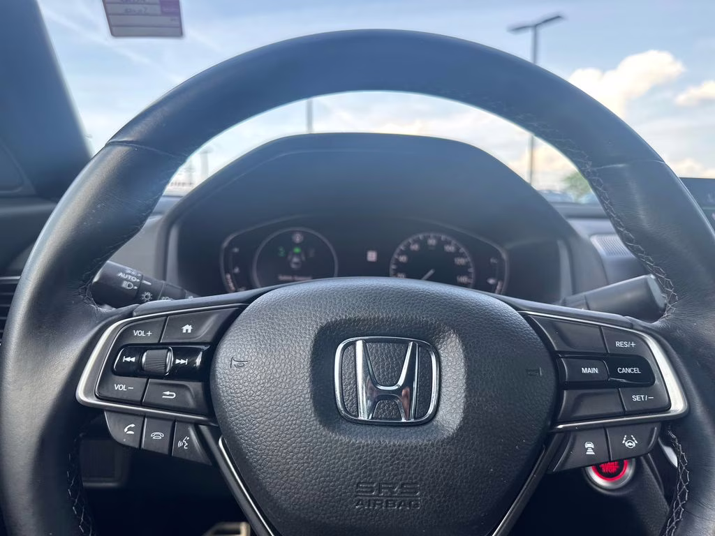2019 Lunar Silver Metallic Honda Accord Sport FWD Sedan