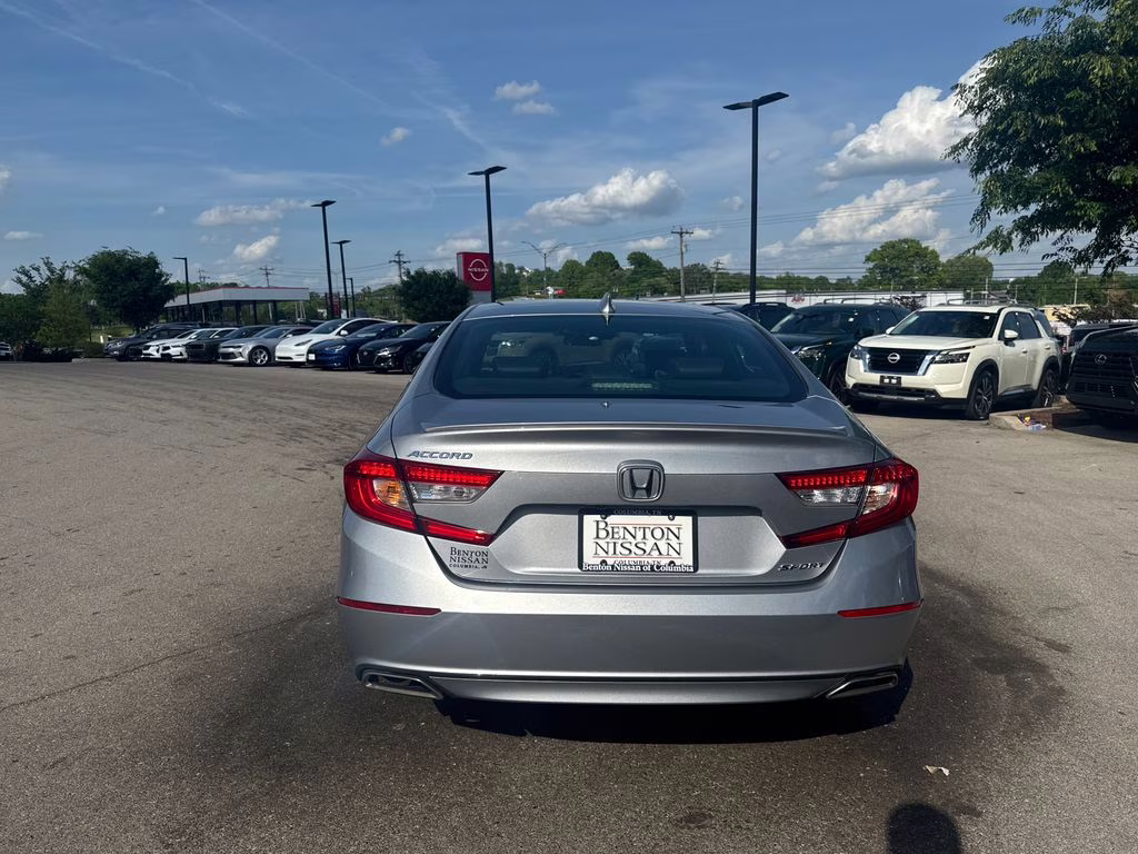 2019 Lunar Silver Metallic Honda Accord Sport FWD Sedan