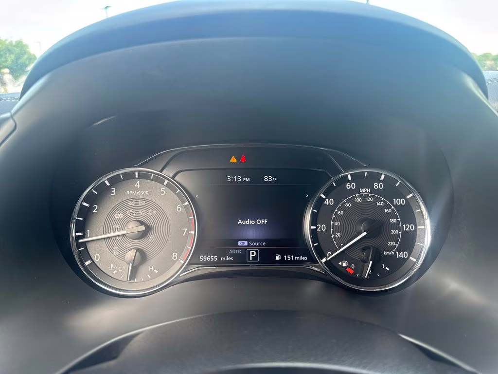 2024 Anthracite Gray INFINITI QX80 LUXE 4X4 SUV