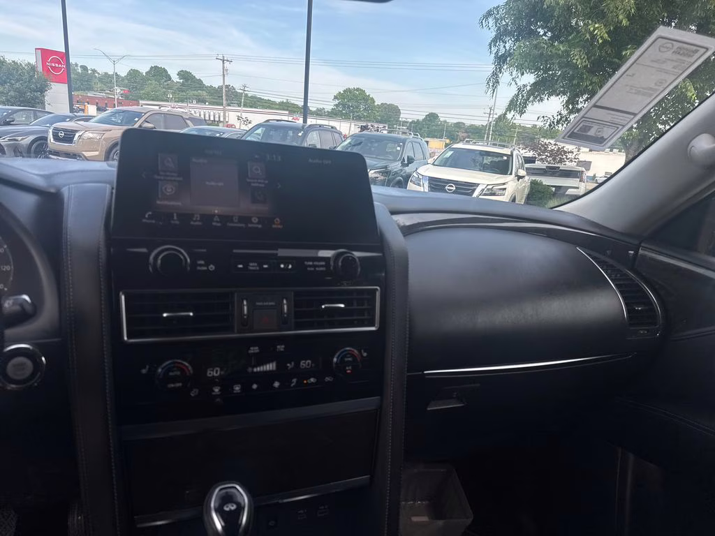 2024 Anthracite Gray INFINITI QX80 LUXE 4X4 SUV