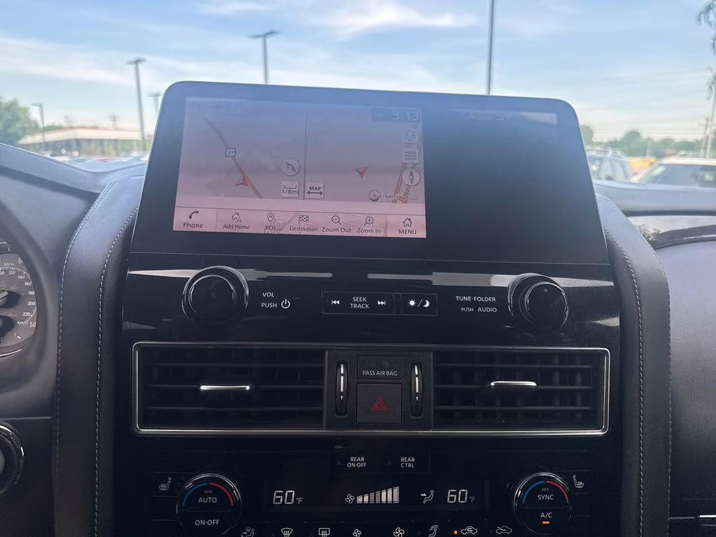 2024 Anthracite Gray INFINITI QX80 LUXE 4X4 SUV