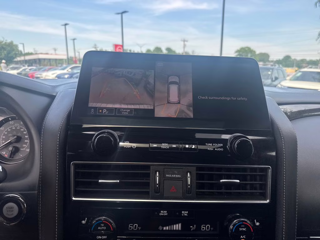 2024 Anthracite Gray INFINITI QX80 LUXE 4X4 SUV